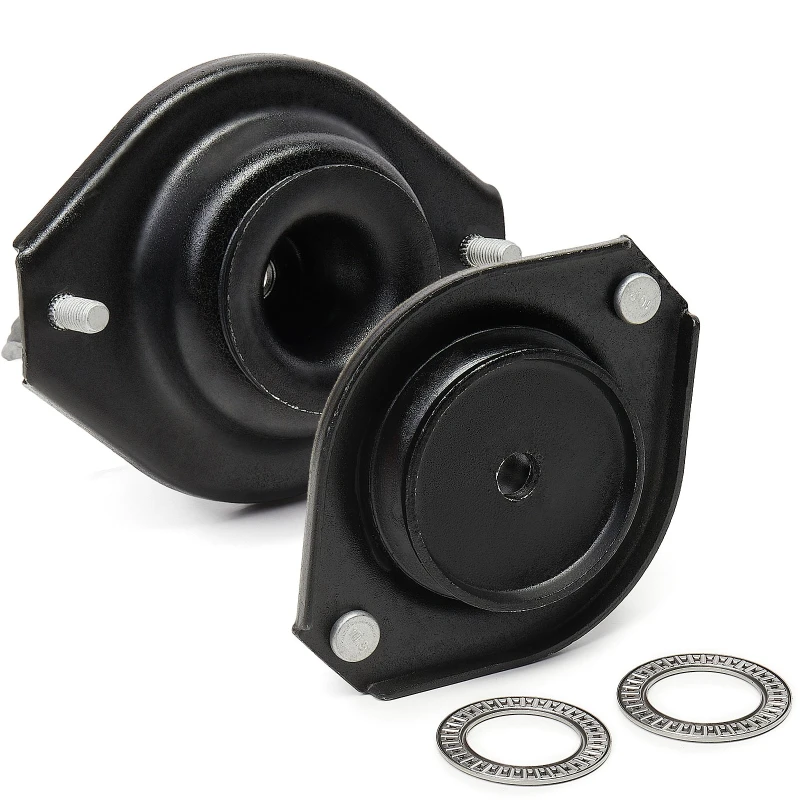 Image of RIDEX 1180S1177 Top strut mount Front Axle Suspension Strut Support Bearing (1180)