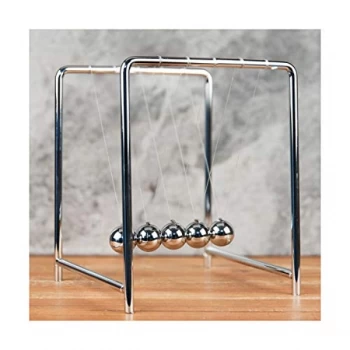 Image of Harvey Makin Collection - Metal Newtons Cradle 14x18cm