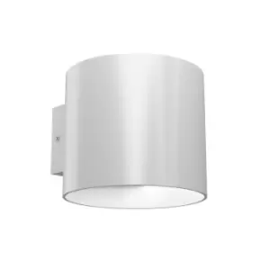 Image of Technical Rond White Up Down Wall Lamp