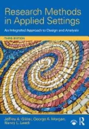 Image of research methods in applied settings an integrated approach to design and a