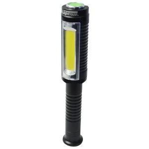 Image of Lighthouse Headlight 3 Function Silver 8 LED