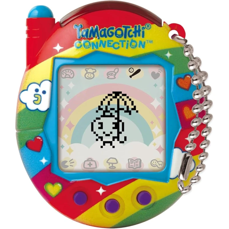 Image of Tamagotchi Connection - Rainbow Sky Electronic Games One Size Multi 89009199000