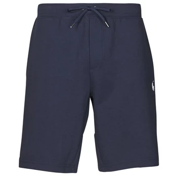 image of Polo Ralph Lauren SHORT DE JOGGING EN DOUBLE KNIT TECH LOGO PONY PLAYER mens Shorts in Blue - Sizes EU S,EU XS