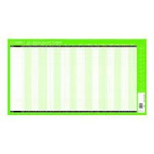 Q-Connect Holiday Planner Unmounted 754 x 410mm 2021 KFAHP21