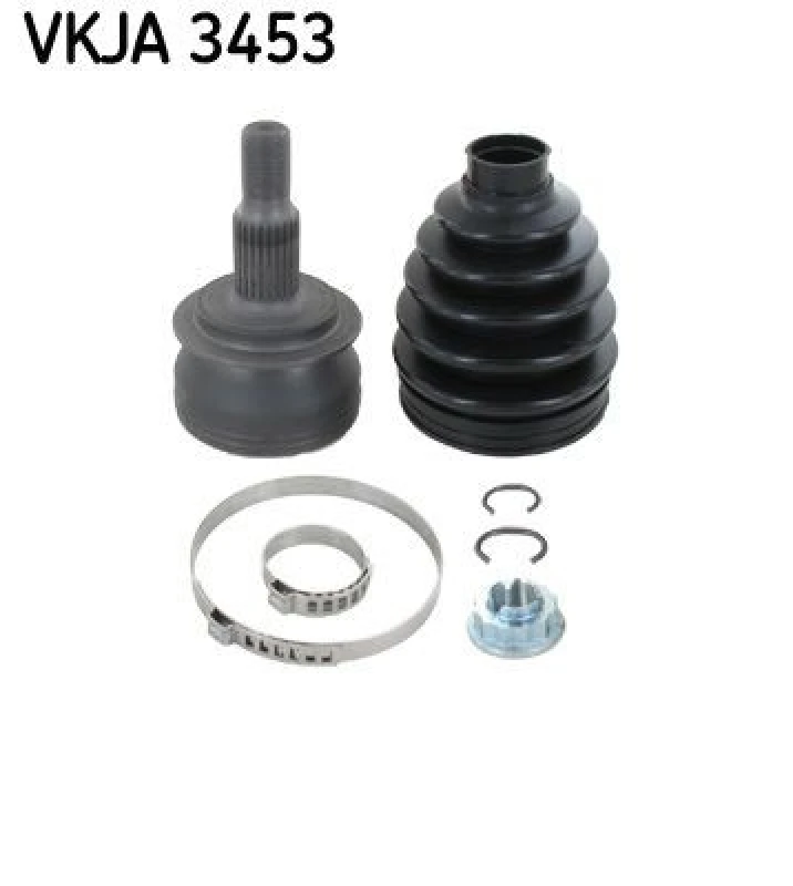 Image of SKF CV joint kit SKF VKJA 3453