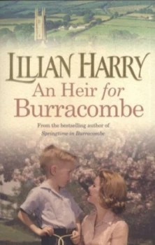 Image of An Heir for Burracombe by Lilian Harry Book