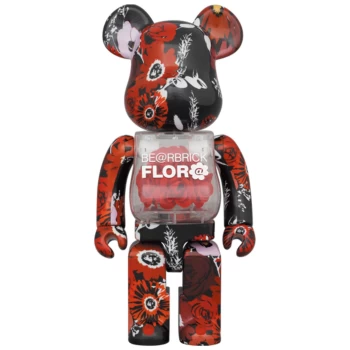 Image of Medicom MAMES 400% Be@rbrick - Flora