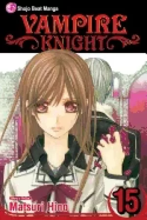 Image of vampire knight vol 15 15