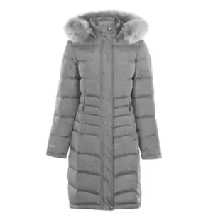 Image of Karrimor Long Down Jacket Ladies - Grey