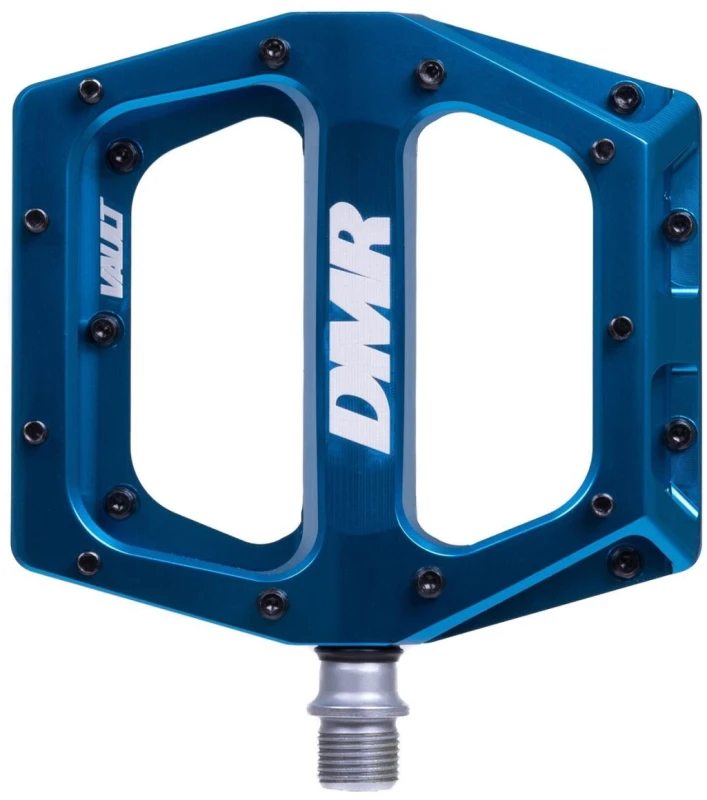 Image of DMR Vault Flat Pedal One Size Blue - Cycles UK