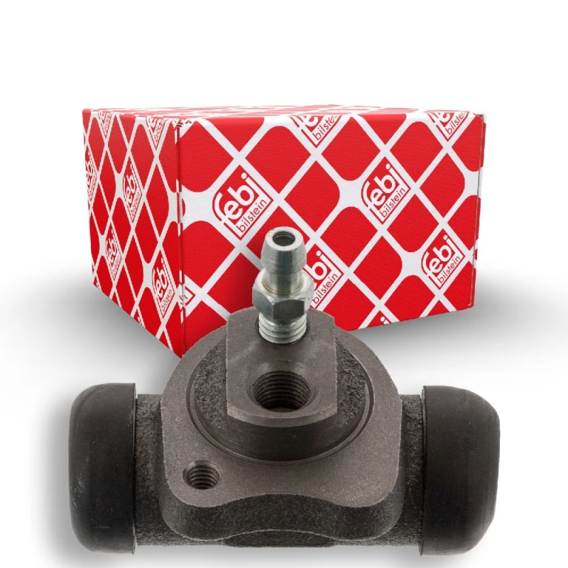 Image of FEBI BILSTEIN 05175 Brake Cylinder Rear Axle Right Cast Iron Wheel Brake Cylinder (277)
