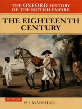 Image of The Eighteenth Century by P. J Marshall Hardback