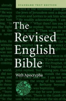 Image of Reb Text Edition with Apocrypha Hardback with Jacket Reba140. Hardback