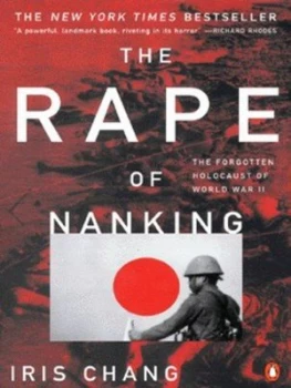 Image of The Rape of Nanking by Iris Chang Paperback