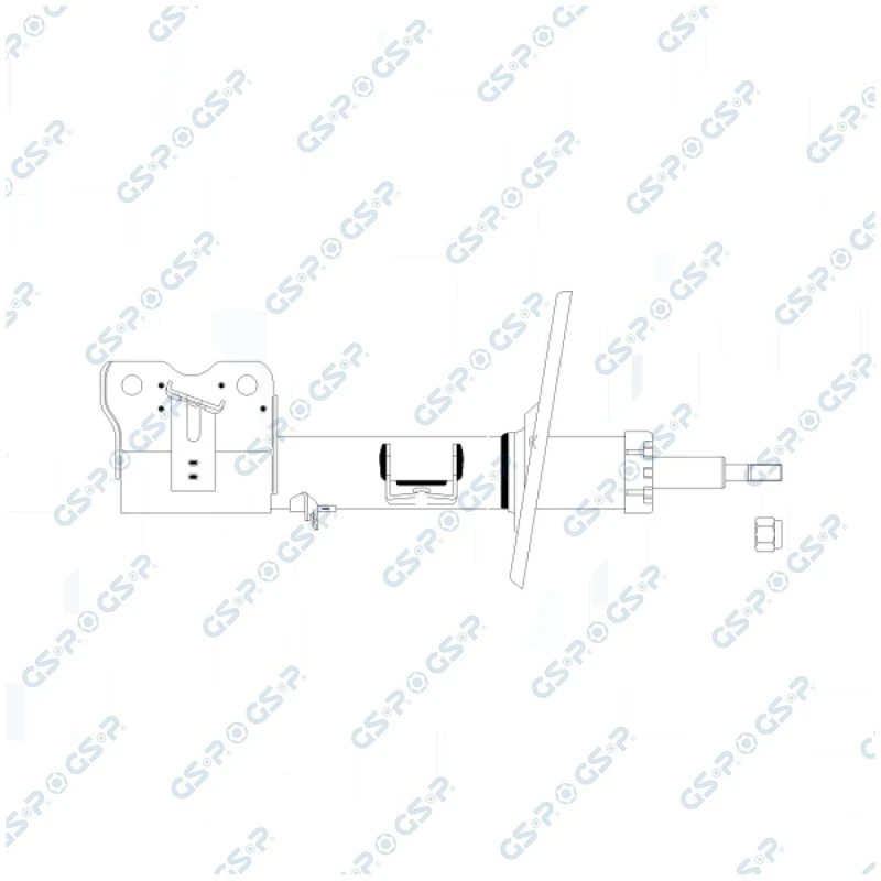 Image of GSP Shock absorber GSP 32370192