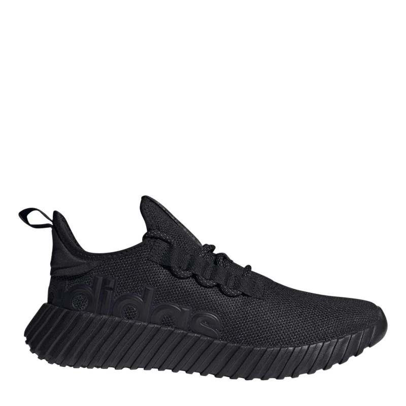 Image of adidas Kaptir 3.0 Trainers Mens Runners 7.5 (41.3) Black 12006103275
