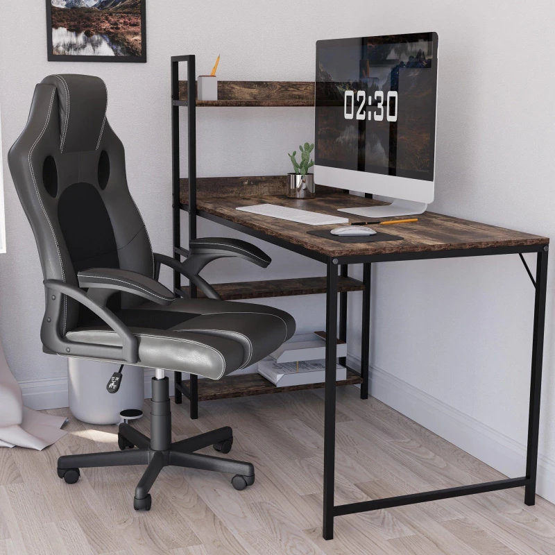 Image of Lassic Vida Designs Coma Racing Gaming Chair UKFR Grey unisex One Size