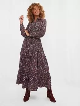 Image of Joe Browns Joe's Must Have Shirt Maxi Dress -multi, Multi, Size 14, Women