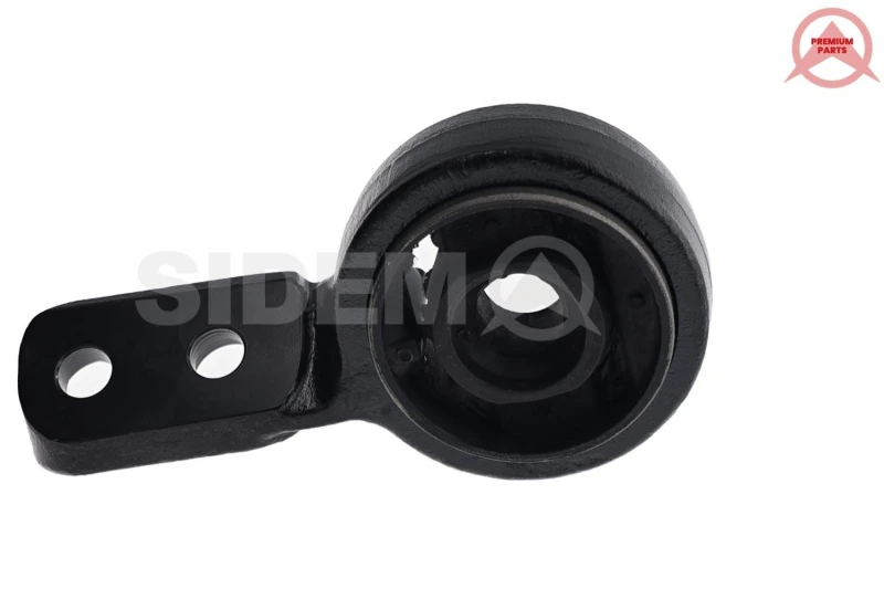 Image of SIDEM 821636 Arm Bushes Front Axle Left, Rubber-Metal Mount, for control arm Control Arm-/Trailing Arm Bush (251)