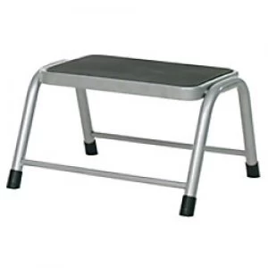 Image of GPC Ladder 1 Steps Grey Capacity: 150 kg