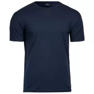 Image of Tee Jays Mens Stretch T-Shirt (XL) (Navy)