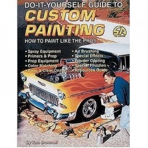 Image of Do-It-Yourself Guide to Custom Painting by Tom Brownell Paperback