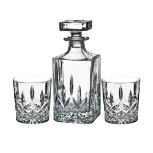 image of Waterford Markham Decanter And Dof Pair