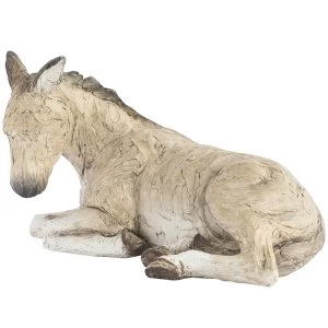 Image of More than Words Nativity Figurines Donkey