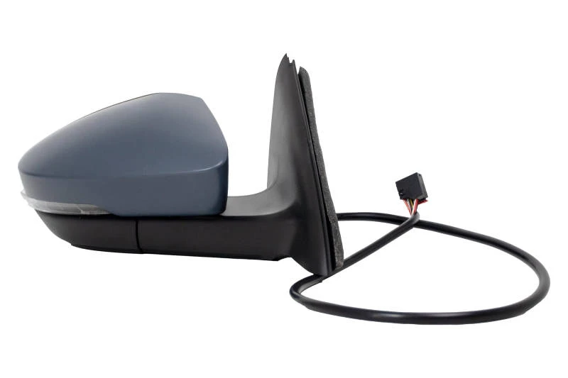 Image of PRASCO SK0307313P Wing mirror Premium Right, Electric, Convex, primed Outside Mirror (50)