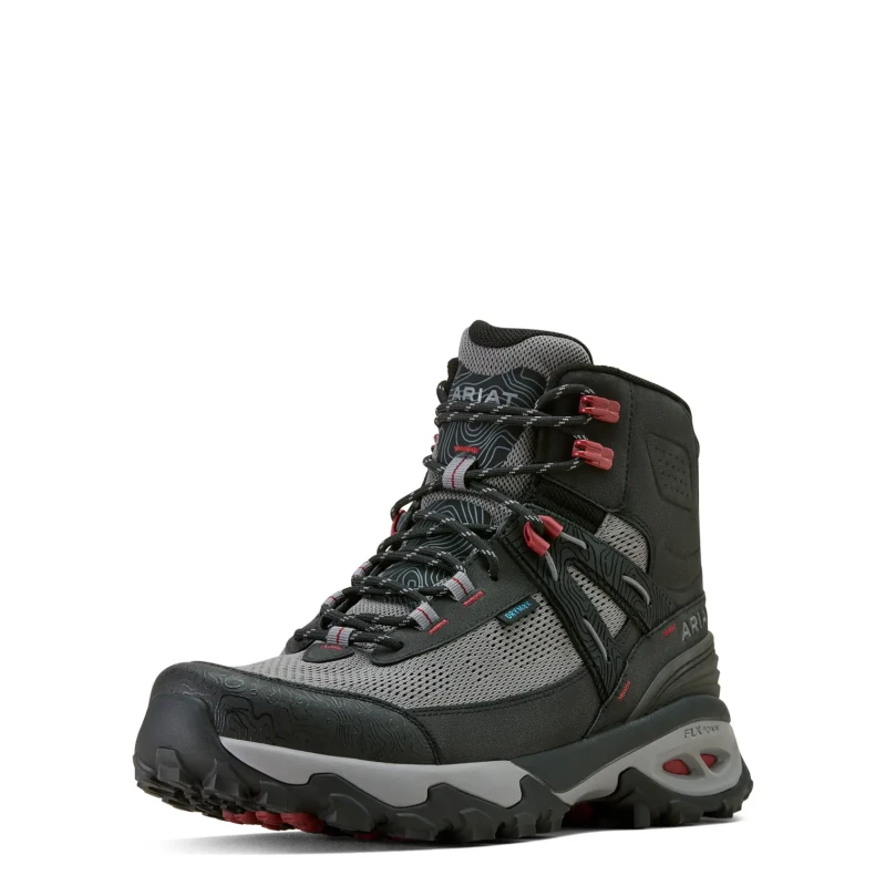 Image of Hiking shoes Ariat Traverse Mid Noir Male 42