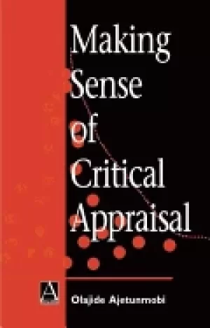 Image of making sense of critical appraisal