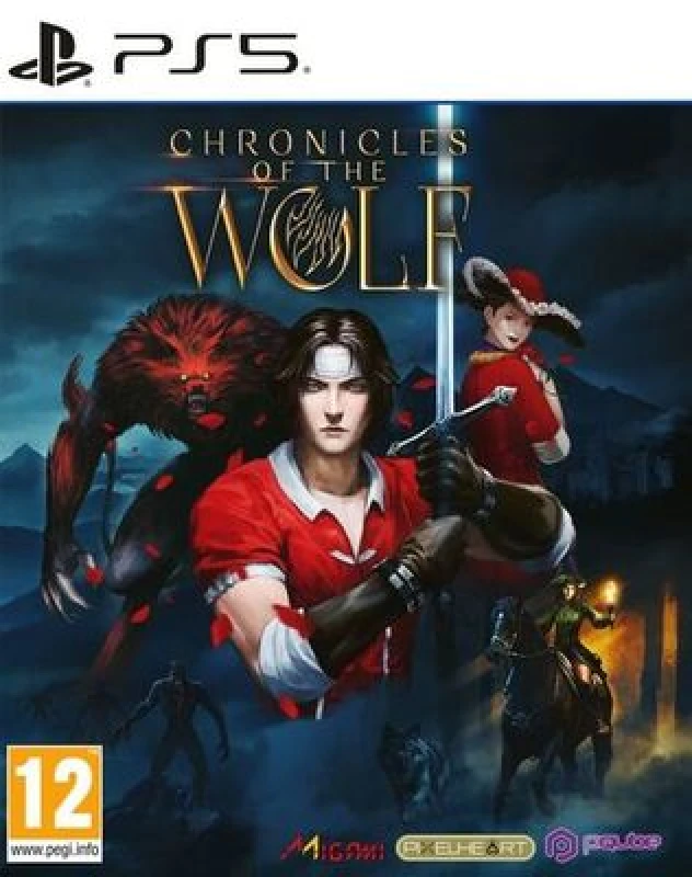 Image of Chronicles of the Wolf PlayStation 5 Game - Used