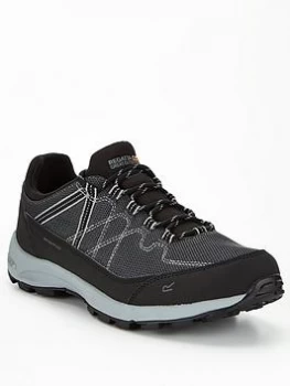 Image of Regatta Samaris Lite Low - Black, Size 8, Men