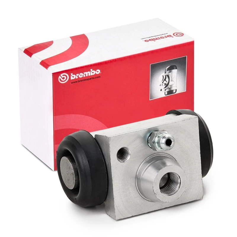 Image of BREMBO Wheel Brake Cylinder BREMBO A 12 344