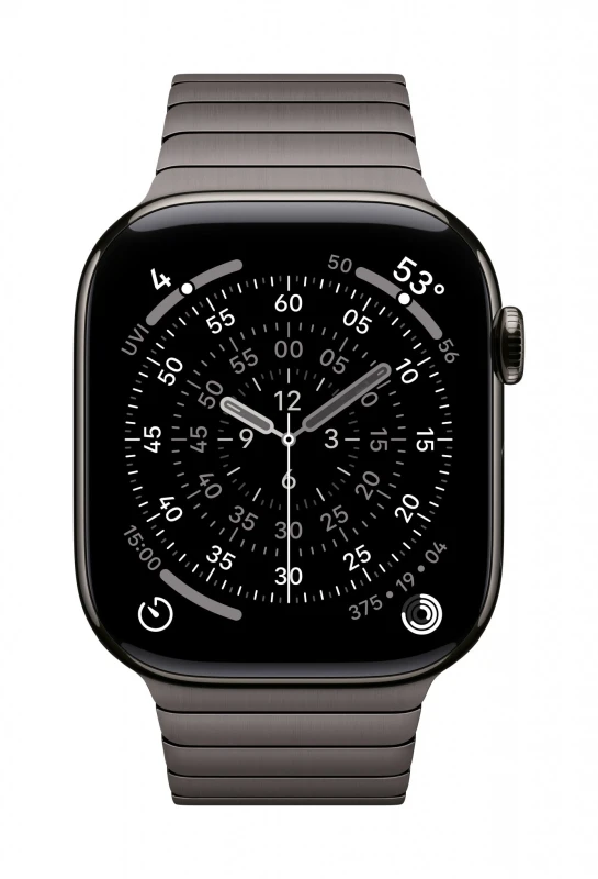 Image of Apple 46mm Slate Link Bracelet MXMK3ZM/A
