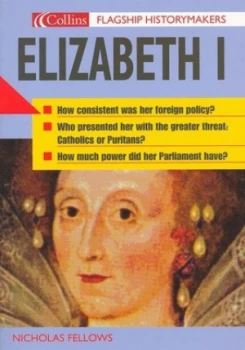 Image of Elizabeth I by Nicholas Fellows Paperback