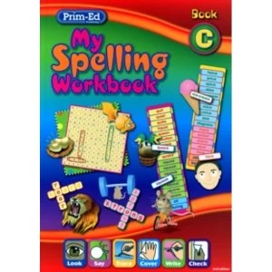 Image of My Spelling Workbook: Book C by Prim-Ed Publishing (Paperback, 2011)