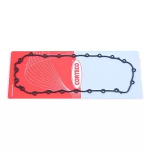 Image of CORTECO Sump Gasket 023717P Oil Pan Gasket,Oil Sump Gasket OPEL,RENAULT,NISSAN,Vivaro A Kastenwagen (X83),Vivaro A Combi (X83)