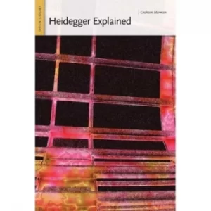 Image of Heidegger explained by Graham Harman