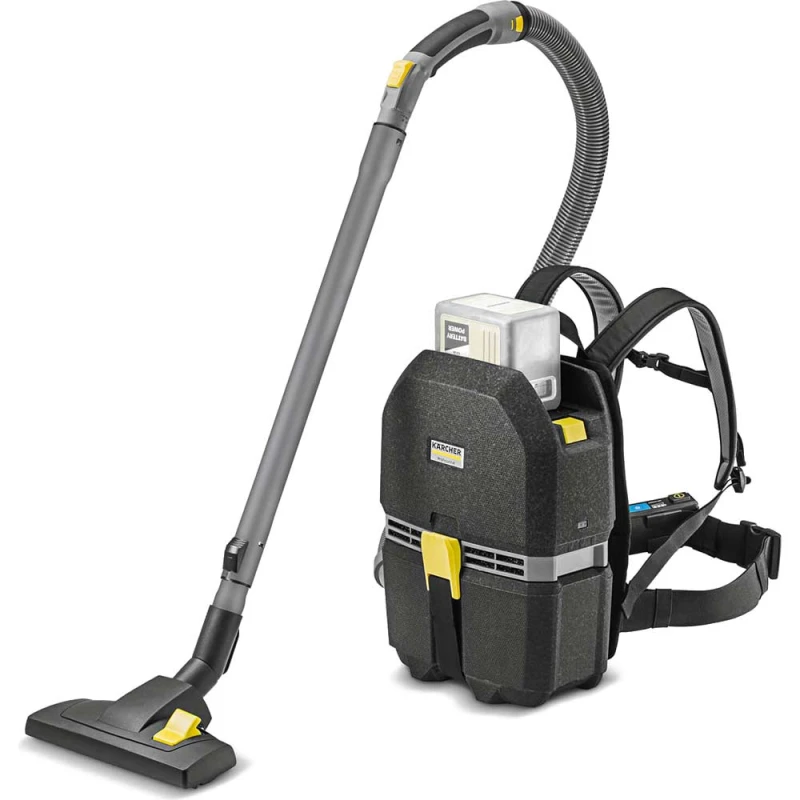 Image of Kaercher Professional Kaercher Professional 1.394-300.0 1.394-300.0 Cordless backpack vacuum cleaner 36 V 350 W w/o battery 1.394-300.0