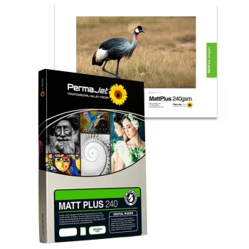 Image of PermaJet Matt/Plus - 240gsm A4 50 Pack