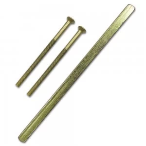 Image of Composite and uPVC Door Handle Fitting Kit