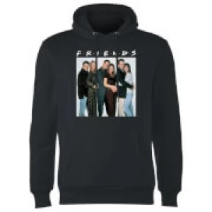 image of Friends Group Shot Hoodie - Black