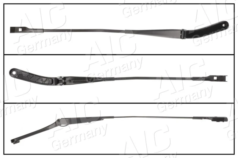 Image of Windscreen wiper arm AIC 76258