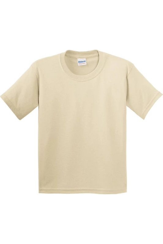 Image of Gildan Soft Style T-Shirt in Light Sand Size: Large Light Sand Unisex L