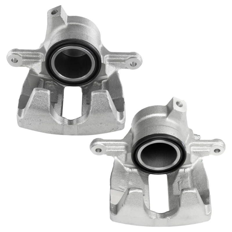 Image of RIDEX 78B1885 Brake caliper Front Axle, without holder Cast Iron Brake Caliper (78)