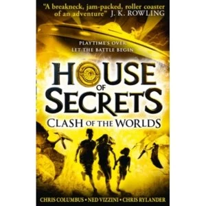 Image of Clash of the Worlds by Chris Columbus Paperback