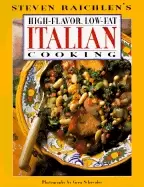 Image of high flavor low fat italian food cookbook