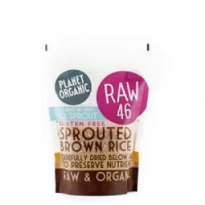 Image of Planet Organic Sprouted Brown Rice 400g