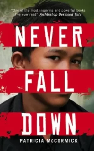 Image of Never fall down by Patricia McCormick